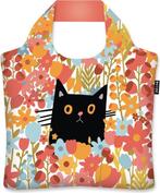 Eco shopper - vouwtasje, Sieraden, Tassen en Uiterlijk, Tassen | Damestassen, Ophalen of Verzenden, Nieuw, Blauw, Shopper