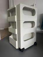 Boby trolley - Joe Columbo, Huis en Inrichting, Kasten | Overige, Ophalen, Zo goed als nieuw