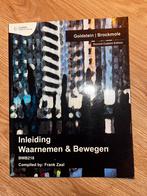 Inleiding Waarnemen & Bewegen - Zaal, Boeken, Verzenden, Zo goed als nieuw, WO