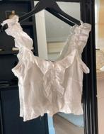 Cute Loavies ruffle top, Wit, Nieuw, Ophalen of Verzenden, Loavies