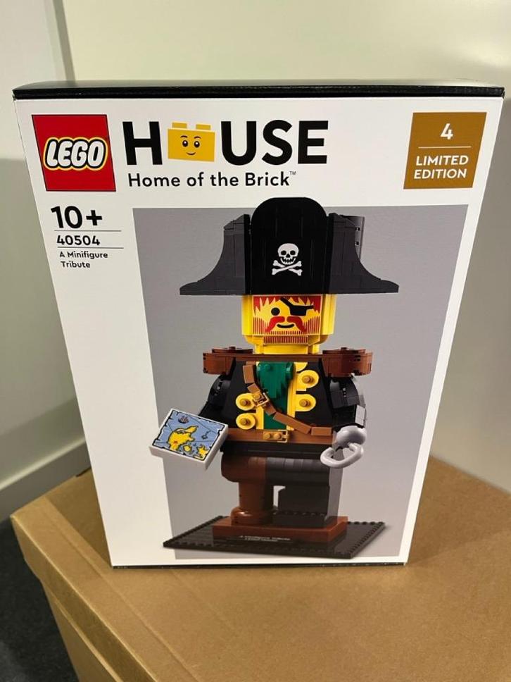 Lego - A Minifigure Tribute - 40504, Kinderen en Baby's, Speelgoed | Duplo en Lego, Nieuw, Lego, Complete set, Ophalen of Verzenden