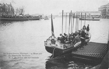 (378-290-037) Vlissingen  De Ruijterfeesten 1907 beschikbaar voor biedingen