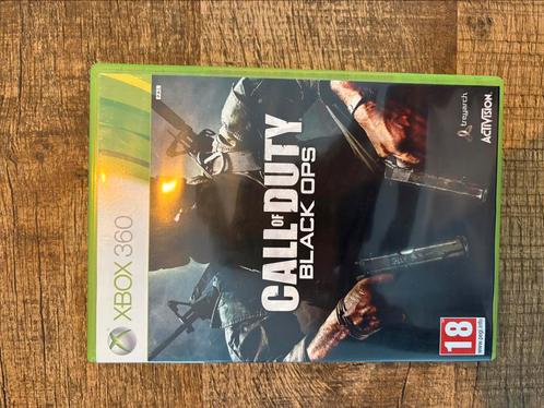 Call of duty black ops xbox 360, Spelcomputers en Games, Games | Xbox 360, Zo goed als nieuw, Shooter, Vanaf 18 jaar, Ophalen of Verzenden