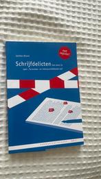 Jantien Dhont - Schrijfdelicten, Jantien Dhont, Ophalen of Verzenden, Zo goed als nieuw, Nederlands