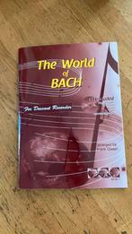 The world of Bach for descant recorder cd inclused, Muziek en Instrumenten, Bladmuziek, Ophalen of Verzenden, Zo goed als nieuw