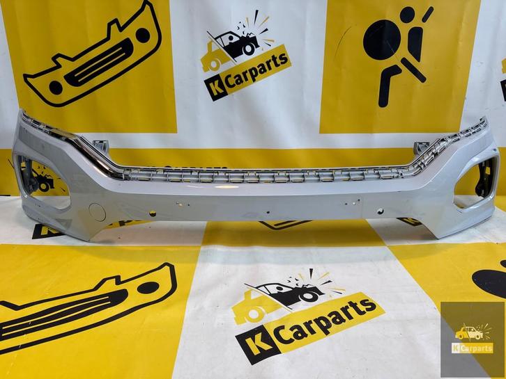 Voorbumper Volkswagen T-Roc 2G 2017+PDC 2GA807221AF, Auto-onderdelen, Carrosserie en Plaatwerk, Bumper, Volkswagen, Voor, Gebruikt