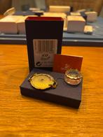 Swarovski taart met goud, Verzamelen, Swarovski, Ophalen of Verzenden, Zo goed als nieuw, Figuurtje