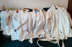 6 judo pakken 110 - 160, Maat XS of kleiner, Ophalen of Verzenden, Gebruikt, Judo
