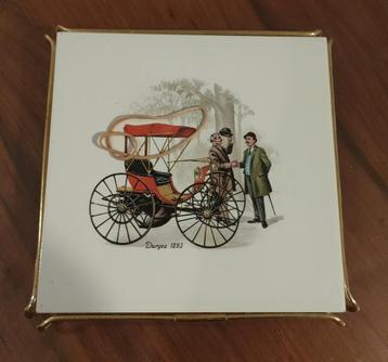 Mosa Onderzetter Duryea Rijtuig beschikbaar voor biedingen