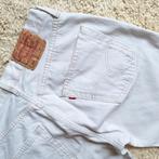Witte jeans Levi's 501 maat 32-32, Wit, Ophalen of Verzenden, W30 - W32 (confectie 38/40), Levi’s