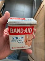Band aid pleister blikje, Verzamelen, Ophalen of Verzenden, Gebruikt, Overige, Overige merken