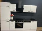 Nieuwe keuken compleet met apparatuur hoogglans wit 270cm br, Wit, Nieuw, Enkelwandige keuken, Ophalen of Verzenden