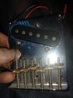 Telecaster Brug met Element, Muziek en Instrumenten, Ophalen of Verzenden, Gebruikt, Elektrische gitaar