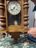 Vintage Klok met Paarden Ornament, Ophalen