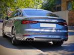 Originele achterbumper Audi S5 / S-Line – kleur LX7R – met p, Auto-onderdelen, Carrosserie en Plaatwerk, Gebruikt, Voor, Bumper
