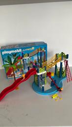 Playmobil Summer Fun Waterpark 6670, Ophalen of Verzenden, Zo goed als nieuw, Complete set