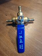 Gaskraan - drieweg kogelkraan, Caravans en Kamperen, Caravan accessoires, Ophalen of Verzenden, Nieuw