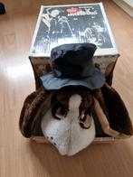 Elvis Presley knuffel hound dog met geluid uit 1986, Ophalen of Verzenden, Zo goed als nieuw, 134 t/m 140, Jongen of Meisje