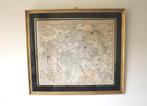 Antieke kaart, gravure Brabant, 18e eeuw, Antiek en Kunst, Ophalen