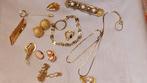 antieke vergulde sieraden uit nalatenschap, Ophalen of Verzenden, Overige materialen