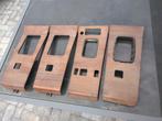 Mercedes w124 hout middenconsole 4 stuks, Auto-onderdelen, Ophalen