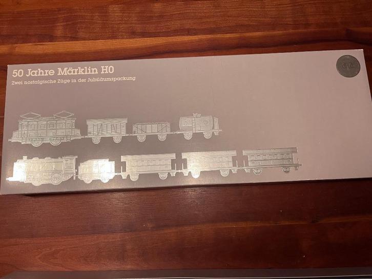 Marklin 0050, Hobby en Vrije tijd, Modeltreinen | H0, Zo goed als nieuw, Treinset, Wisselstroom, Märklin, Analoog, Ophalen of Verzenden