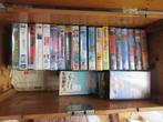 Minimaal 50 banden kinderfilms, Cd's en Dvd's, VHS | Film, Alle leeftijden, Ophalen, Zo goed als nieuw, Nederlandstalig