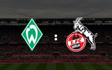 2 tickers voor Werder bremen- Fc Köln 29 november beschikbaar voor biedingen