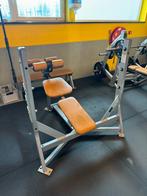 Hammer strength / Life Fitness set olympic flat, inc, dec, Sport en Fitness, Ophalen, Gebruikt, Krachtstation, Borst