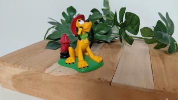 Disney figuur pluto brandweer  beschikbaar voor biedingen