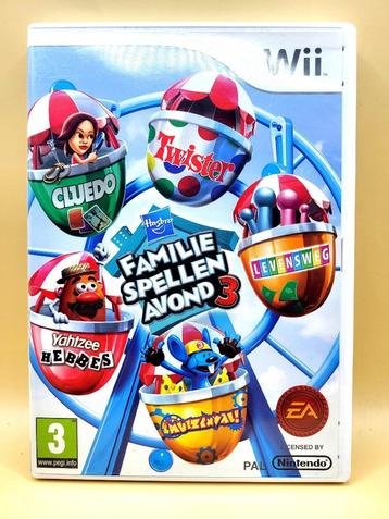 Familie Spellenavond 3 - Nintendo Wii beschikbaar voor biedingen
