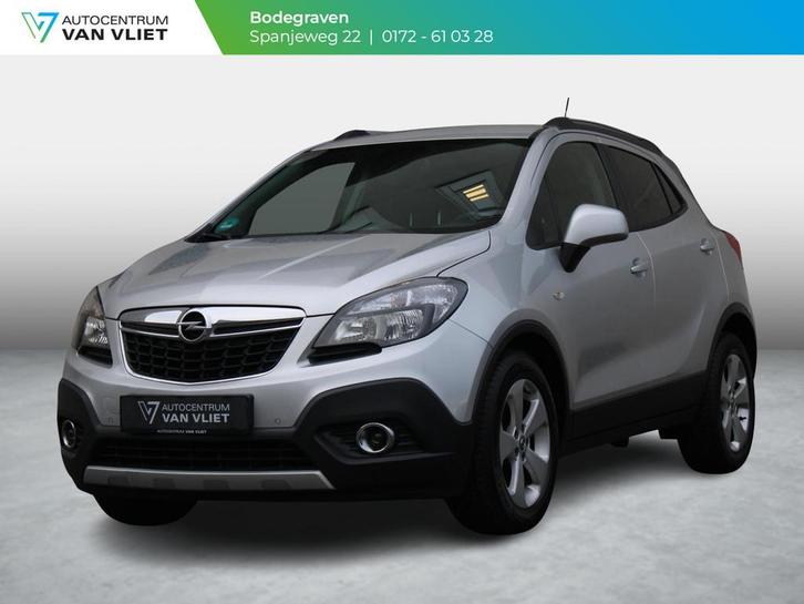 Opel Mokka 1.4 T Edition | NAVIGATIE | TREKHAAK |, Auto's, Opel, Bedrijf, Te koop, Mokka, ABS, Airbags, Airconditioning, Alarm