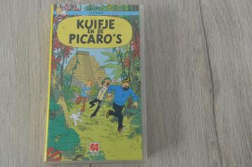  	 VHS = HERGE = KUIFJE en de PICARO'S  beschikbaar voor biedingen