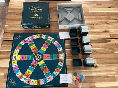 Trivial Pursuit (Derde genus editie) 4800 vragen (1992), Hobby en Vrije tijd, Gezelschapsspellen | Bordspellen, Gebruikt, Een of twee spelers