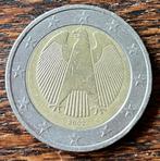 2 euro munt, 2 euro, Duitsland, Ophalen of Verzenden, Losse munt