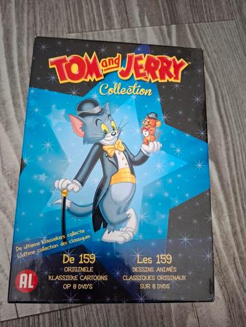 Tom and Jerry Collectie - 159 Cartoons op 8 DVD's beschikbaar voor biedingen