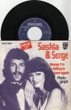 Saskia & Serge – Honey Im Falling In Love Again, Ophalen of Verzenden, 7 inch, Single