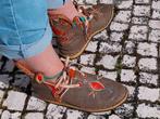 Marokkaanse schoenen, leer, Kleding | Dames, Schoenen, Ophalen of Verzenden, Zo goed als nieuw