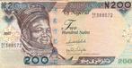NIGERIA 200 NAIRA, Verzenden, Polen