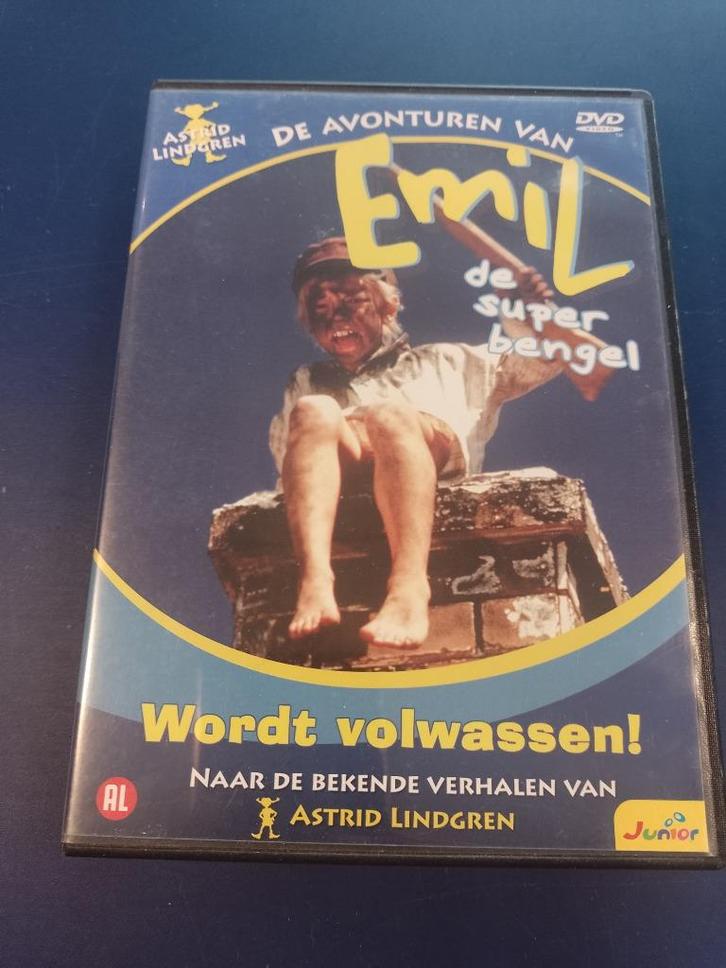 De avonturen van Emil de Superbengel - wordt volwassen!, Cd's en Dvd's, Dvd's | Kinderen en Jeugd, Gebruikt, Alle leeftijden, Ophalen of Verzenden