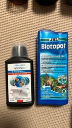 Aquarium volle fles voogle, en biotopol, Ophalen of Verzenden