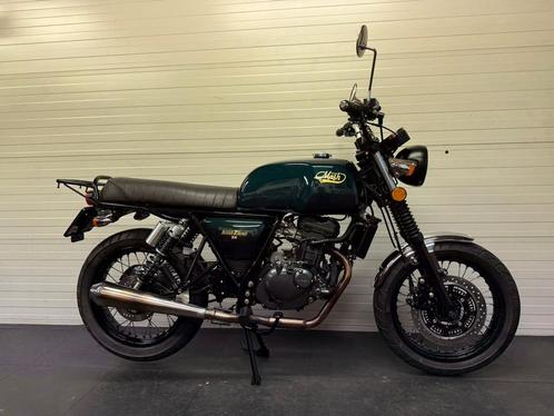 Zeer nette en jonge Mash British Seven 125!, Motoren, Motoren | Mash, Bedrijf, Naked bike, 11 kW of minder