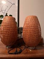 Ikea BÖJA Tafellamp, bamboe/handgemaakt, Huis en Inrichting, Ophalen, Minder dan 50 cm