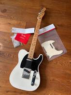 Mooie MX Fender Player Telecaster MN Polar White, Muziek en Instrumenten, Snaarinstrumenten | Gitaren | Elektrisch, Ophalen, Zo goed als nieuw