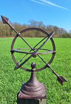 zonnewijzer van gietijzer, Verzenden, Nieuw