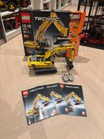 Lego technic graafmachine 8043!, Ophalen of Verzenden, Zo goed als nieuw