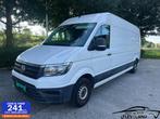 Volkswagen Crafter 2.0 TDI 102 PK L3H2, Schuifdeur,Airco, Auto's, Bestelauto's, Stof, Gebruikt, Zwart, 4 cilinders
