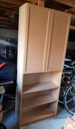 Billy kast met deurtjes 202 x 80 x 28 cm zgan, Huis en Inrichting, Kasten | Boekenkasten, Ophalen, 200 cm of meer, 50 tot 100 cm