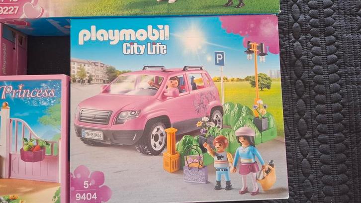 Playmobol auto 9404, Kinderen en Baby's, Speelgoed | Playmobil, Ophalen of Verzenden