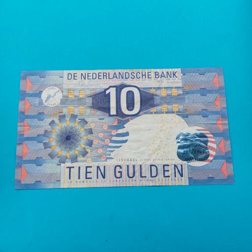 10 gulden Biljet² IJsvogel uit 1997 in ZF+, Postzegels en Munten, Bankbiljetten | Nederland, Los biljet, 10 gulden, Ophalen of Verzenden